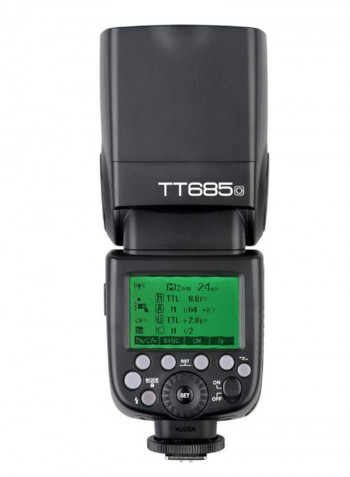 Thinklite TT685O TTL Camera Flash Speedlite Light Black