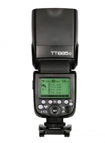 Thinklite TT685O TTL Camera Flash Speedlite Light Black