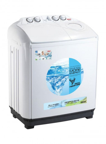 Twin Tub Semi Automatic Washing Machine 10 kg NWM1001 White