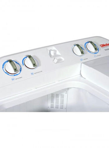 Twin Tub Semi Automatic Washing Machine 10 kg NWM1001 White