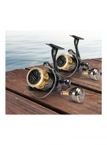 All Metal 11+1BB Fishing Spinning Reel with Cover