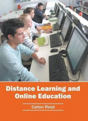 Distance Learning And Online Education Hardcover English by Calton Reed