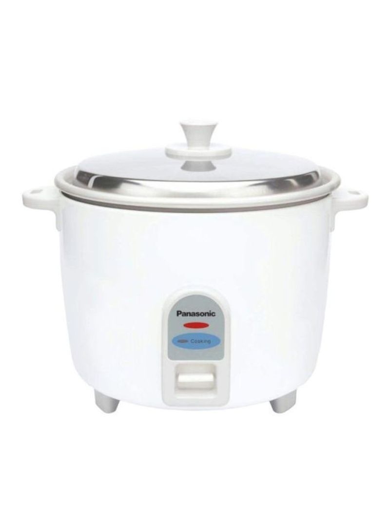Electric Rice Cooker 1.8 l 660 W SR-WA 18 (J) White/Silver