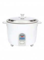 Electric Rice Cooker 1.8 l 660 W SR-WA 18 (J) White/Silver