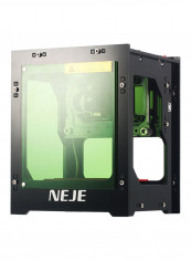 Smart AI Mini Engraving Machine Black 30x21x23centimeter