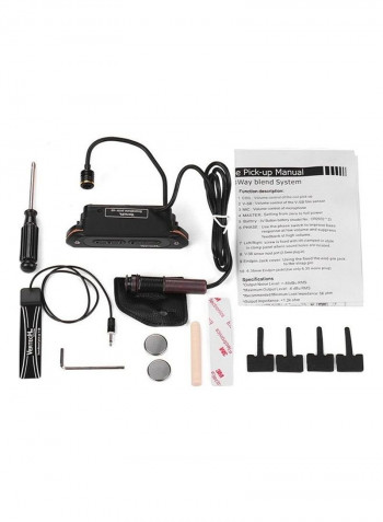 VS-9MV Active Guitar Soundhole Pickup