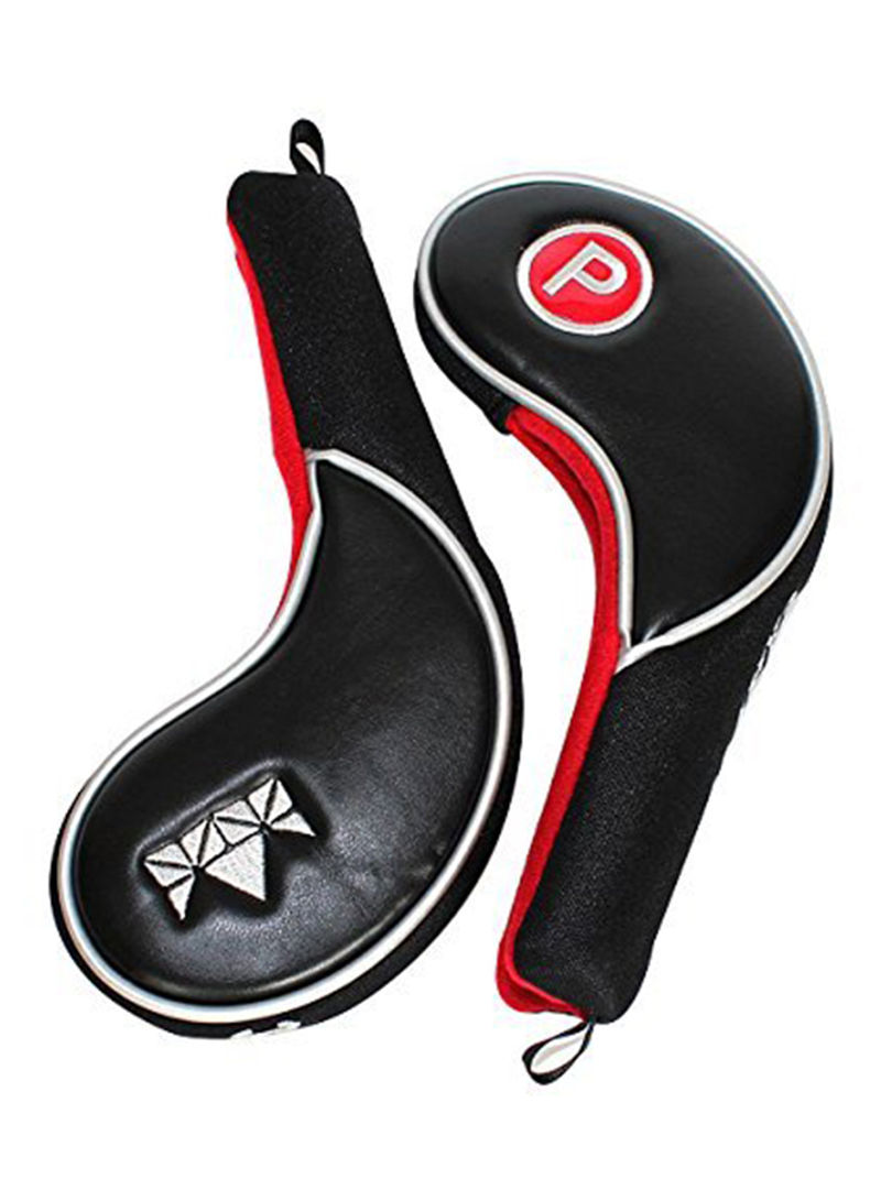 12-Piece Golf Iron Putter Head Covers
