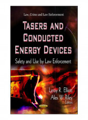 Tasers And Conducted Energy Devices Hardcover
