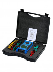 Handheld LCD Digital Voltage Diode Temperature Resistance  Current Meter Multicolour 2.948kg