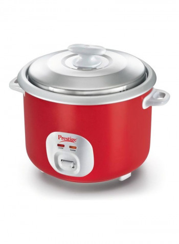 Delight Cute Electric Rice Cooker 2.8 l 1000 W 42214 Red/Silver