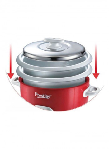 Delight Cute Electric Rice Cooker 2.8 l 1000 W 42214 Red/Silver