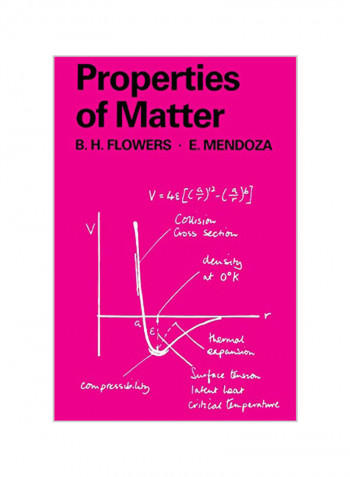 Properties of Matter Paperback