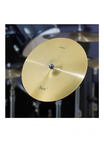 10-Piece Ride Cymbals with Carry Bag