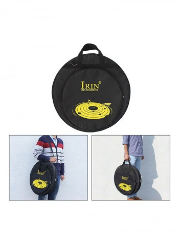 10-Piece Ride Cymbals with Carry Bag