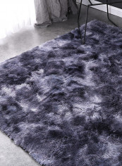 Anti-Slip High Quality Durable Mat Black/Grey L