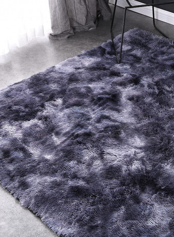 Anti-Slip High Quality Durable Mat Black/Grey L