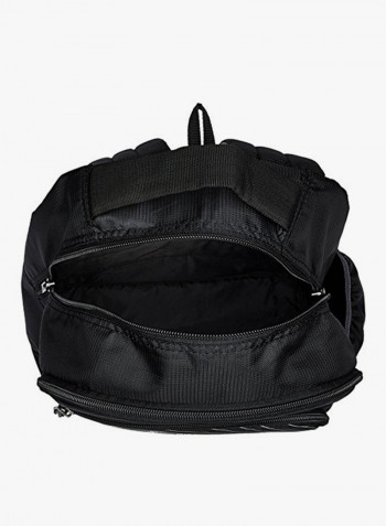 Polyester Blend 28 Liter Backpack AMT PING BACKPACK 02 - BLACK Black