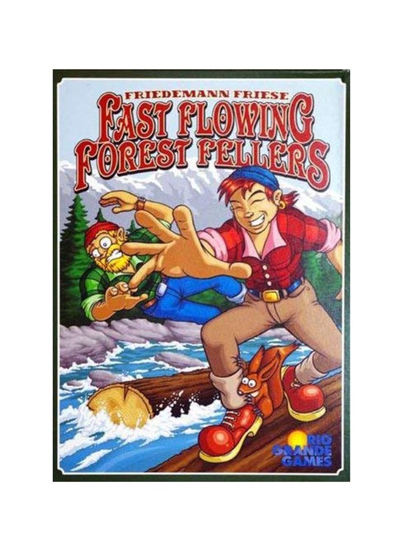 Friedemann Friese Fast Flowing Forest Fellers Board Game Set