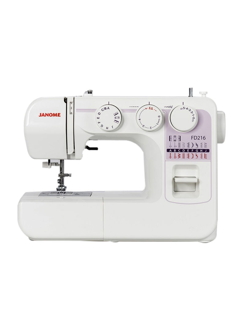 Portable Sewing Machine MSM-1527 White