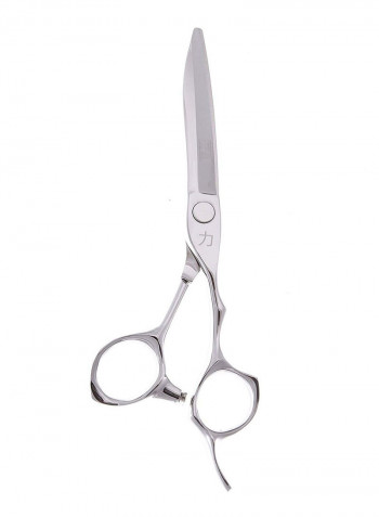 Off Set Handle Design Dry Cutting Shears فضي 6بوصة