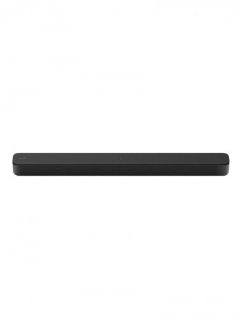 2.1 Channel Soundbar With Wireless Subwoofer Home Theater Surround Sound Speaker System HT-S350 Black