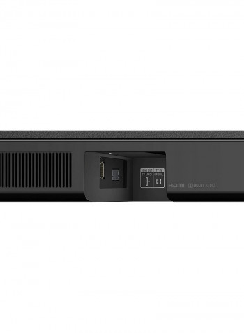 2.1 Channel Soundbar With Wireless Subwoofer Home Theater Surround Sound Speaker System HT-S350 Black