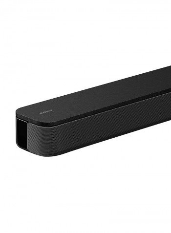 2.1 Channel Soundbar With Wireless Subwoofer Home Theater Surround Sound Speaker System HT-S350 Black