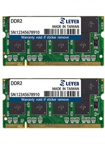 2-Piece Laptop Memory Module 32GB Multicolour