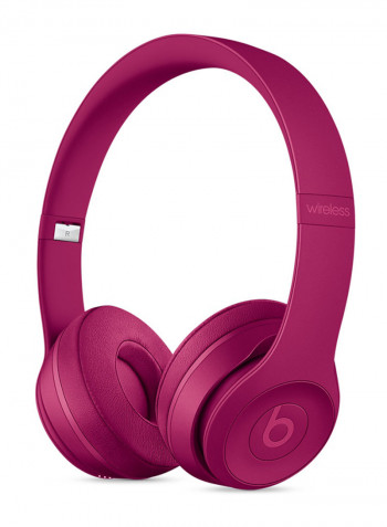 Solo3 Wireless On-Ear Headphones Neighborhood Collection Brick Red