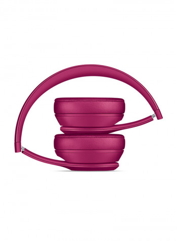 Solo3 Wireless On-Ear Headphones Neighborhood Collection Brick Red