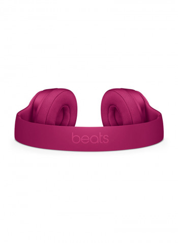 Solo3 Wireless On-Ear Headphones Neighborhood Collection Brick Red