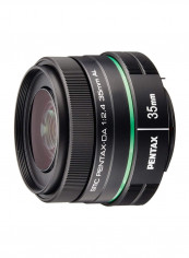DA 35mm f/2.4 AL Lens For Digital SLR Cameras Black