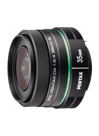 DA 35mm f/2.4 AL Lens For Digital SLR Cameras Black