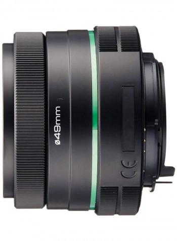 DA 35mm f/2.4 AL Lens For Digital SLR Cameras Black