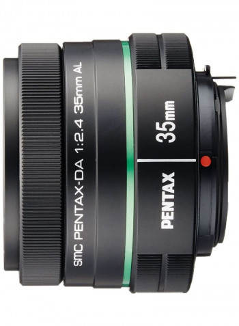 DA 35mm f/2.4 AL Lens For Digital SLR Cameras Black
