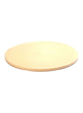 Pizza Grill Stone Beige 16.5x0.5inch