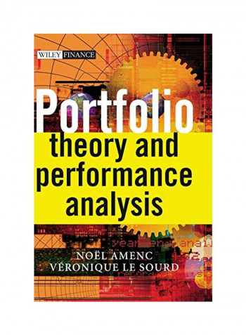 Portfolio Theory And Performance Analysis Hardcover