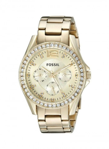 Women's Stainless Steel Analog Watch ES3203