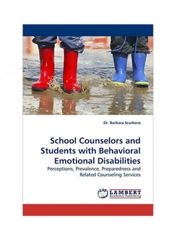School Counselors And Students With Behavioral Emotional Disabilities Paperback