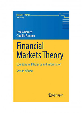 Financial Markets Theory: Equilibrium, Efficiency and Information Hardcover 2