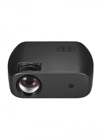 LED Video Projector Black