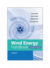Wind Energy Handbook Hardcover 2