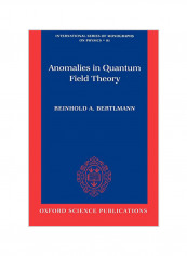 Anomalies In Quantum Field Theory Paperback