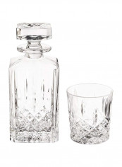 Glasses Pair And Square Decanter Set Clear reviews Glasses Pair And Square Decanter Set Clear