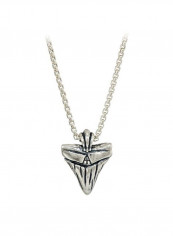 925 Sterling Silver Shark Tooth Pendant Necklace reviews 925 Sterling Silver Shark Tooth Pendant Necklace