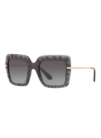 Women's Square Sunglasses - Lens Size: 51 mm