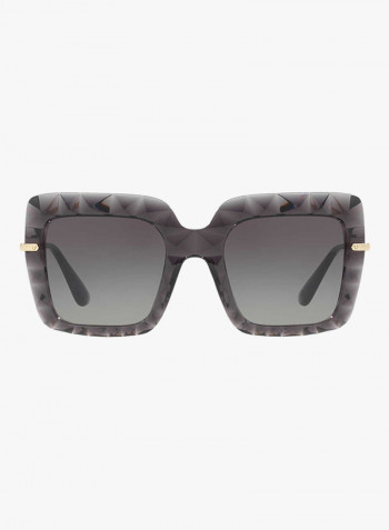 Women's Square Sunglasses - Lens Size: 51 mm