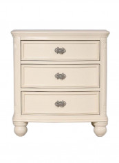 Melissa Wooden Nightstand Gold 61x43x65cm reviews Melissa Wooden Nightstand Gold 61x43x65cm