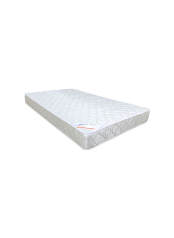 Promo Deluxe Spring Mattress White 120x200centimeter