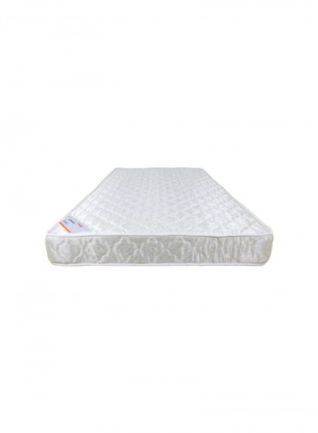 Promo Deluxe Spring Mattress White 120x200centimeter